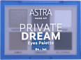 Palette ombretti Private Dream - n. 04 ASTRA MAKE-UP