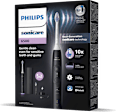 Elektromos fogkefe Sonicare 6500 tokkal fekete színben Philips Sonicare