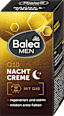 Regeneračný nočný krém s koenzýmom Q10 Balea MEN