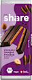 Schokolade Creamy Nougat Praliné share