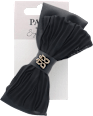 Шнола за коса Signature, черна панделка PARSA BEAUTY