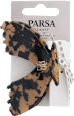 Щипка за коса Signature с леопардов мотив PARSA BEAUTY