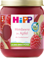 Früchte Himbeere in Apfel ab dem 5. Monat HiPP