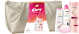 dárková sada glow + velká kosmetická taštička Dove