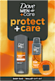 dárková sada protect+care + peněženka Dove Men+Care