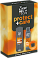 dárková sada protect+care + peněženka Dove Men+Care