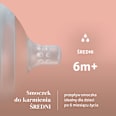 Smoczek dynamiczny do karmienia 6m+ ŚREDNI LOVI
