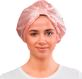 Czepek satynowy Rose GLOV