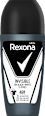 Део рол-он Invisible Black&White Rexona men
