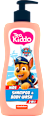 Шампоан и душ гел 2в1 с мотив Paw Patrol Teo Kiddo