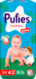 Пелени гащички Fashion&Nature, Maxi, Размер 4 (9-15 kg) Pufies