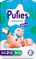 Пелени Sensitive, размер 2, 4-8kg Pufies