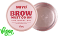 Wosk do brwi Brow Must Go On Miyo