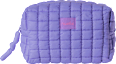 Geantă cosmetică pouch mov NOELLE