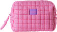 Geantă cosmetică pouch roz NOELLE