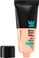 Fit Me Matte+ Poreless podkład matujący 101 True Ivory MAYBELLINE NEW YORK