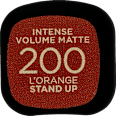 COLOR RICHE COLORS OF WORTH 200 L'ORANGE STAND UP L'ORÉAL PARiS