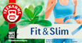 Fit & Slim čaj, 20 vrećica TEEKANNE
