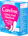 Wkładki Cotton Flexi Form Unscented Carefree