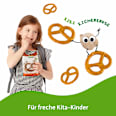 Knabbergebäck Brezeln Kichererbse Freche Freunde