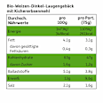 Knabbergebäck Brezeln Kichererbse Freche Freunde