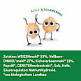 Knabbergebäck Brezeln Kichererbse Freche Freunde