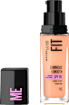 Fit Me Luminous+Smooth podkład rozświetlający 115 Ivory MAYBELLINE NEW YORK
