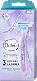 Система за бръснене с 3 ножчета Dreamy Balea