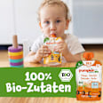 Quetschie Mango, Karotte, Pastinake & Hafer ab 6 Monaten pumpkin organics