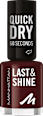 Nagellack Last & Shine 740 Danger Attract MANHATTAN Cosmetics