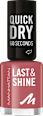 Nagellack Last & Shine 150 Sweet Macaron MANHATTAN Cosmetics