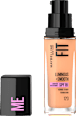 Fit Me Luminous+Smooth podkład rozświetlający 120 Classic Ivory MAYBELLINE NEW YORK