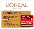 Krem przeciwzmarszczkowy ujędrniający na noc 50+ Ekspert Wieku L'ORÉAL PARiS