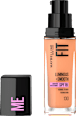 Fit Me Luminous+Smooth podkład rozświetlający 130 Buff Beige MAYBELLINE NEW YORK