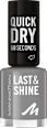 Nagellack Last & Shine 230 Set In Stone MANHATTAN Cosmetics