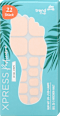 Folie unghii pedi UV 020-22buc trend !t up