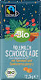 bio mléčná čokoláda Spekulatius  dmBio