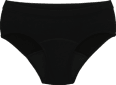 Basics Periodenunterwäsche schwarz, Gr. L snuggs