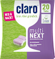 Spülmaschinen-Tabs multi NEXT claro