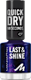 Nagellack Last & Shine 040 Midnight Rush MANHATTAN Cosmetics