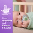 Schnuller ultra start Nighttime, grün/blau, 0-2 Monate  PHILIPS AVENT
