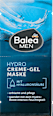 Krémovo-gélová pleťová maska Hydro Balea MEN