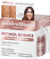 Gesichtscreme Retinol Science judith williams COSMETICS