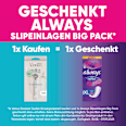 Slipeinlagen Daily Extra Protect Normal, Big Pack always