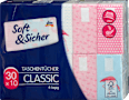 Taschentücher Classic Design 4-lagig (30x10 St) Soft&Sicher