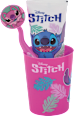 Detská súprava dentálnej hygieny Stitch - od 3 rokov, ružová Disney