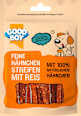Hundeleckerli, Hähnchen Streifen mit Reis, Adult Good Boy