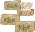Taschentücher Box Recycling 3-lagig Soft&Sicher