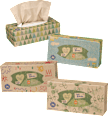 Taschentücher Box Recycling 4-lagig Soft&Sicher