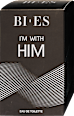Férfi EdT, I'm with Him BI-ES